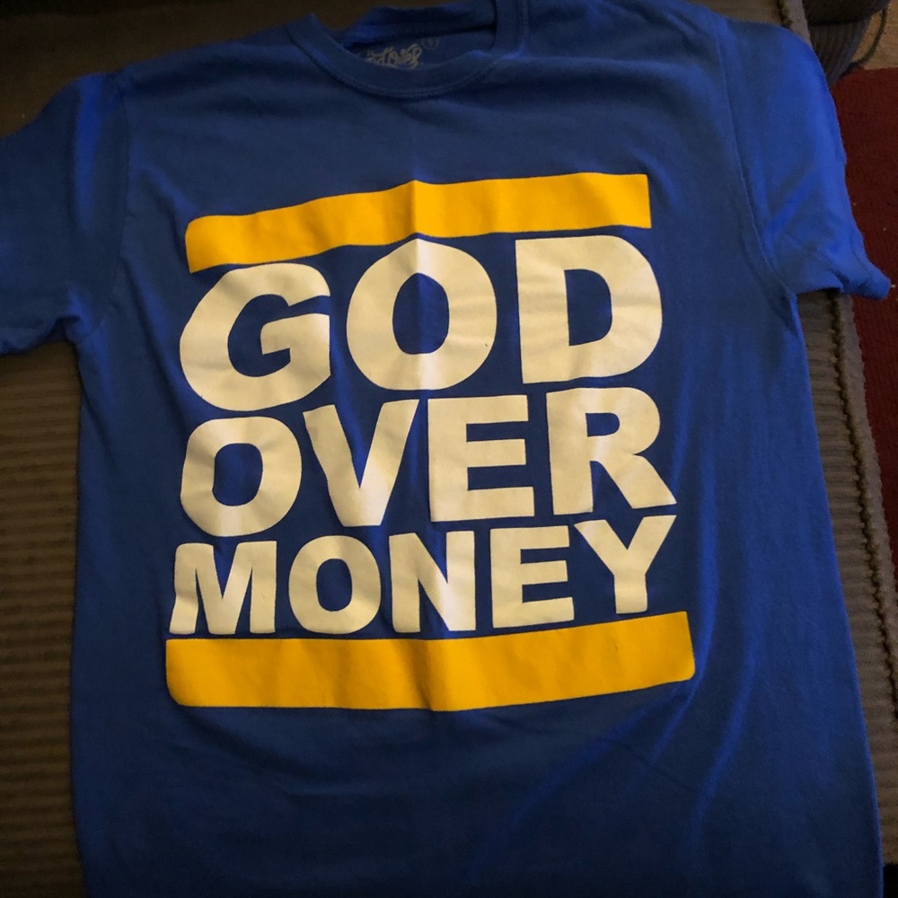 God Over Money t-shirt